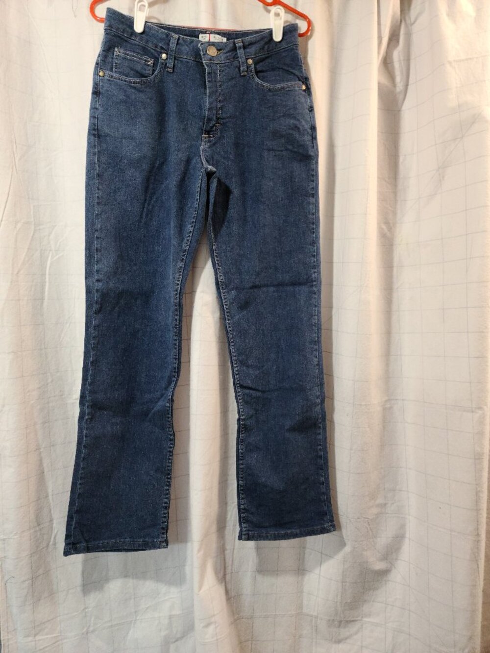Lee Classis Women's Medium Blue Bootcut Jeans size 8 medium